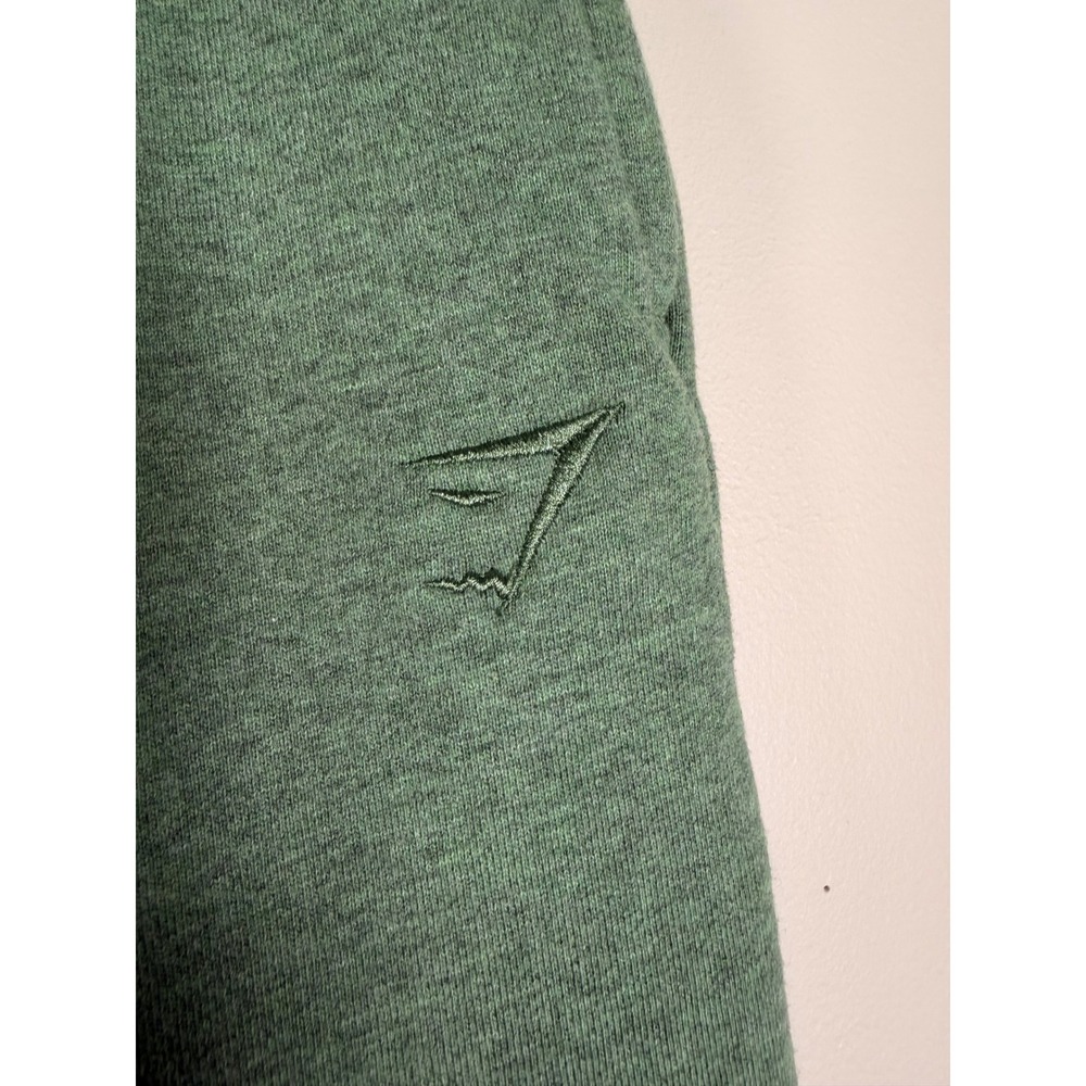 Gymshark Rest Day Sweats Joggers Sage Green Marl High Waisted Sweatpants Small - Picture 4 of 9
